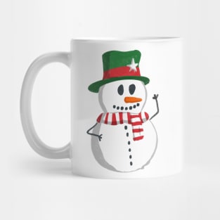 Snowman The Showman Mug